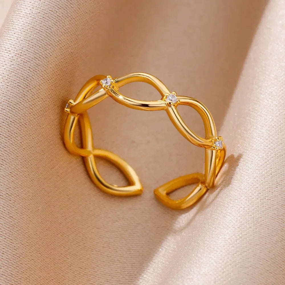 Stainless Steel Rings collection.