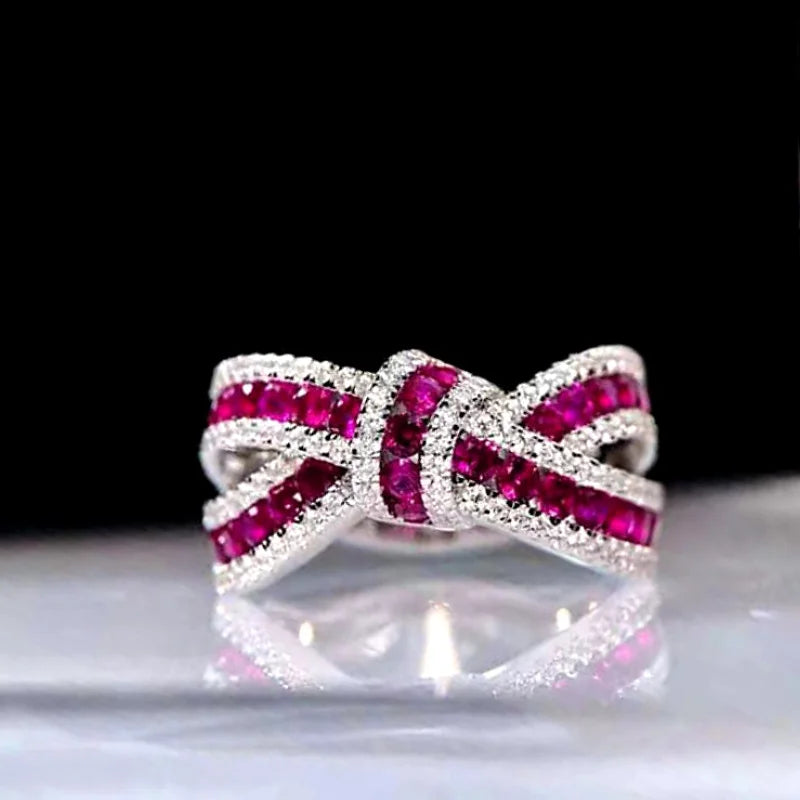 Huitan Gorgeous Finger Ring
