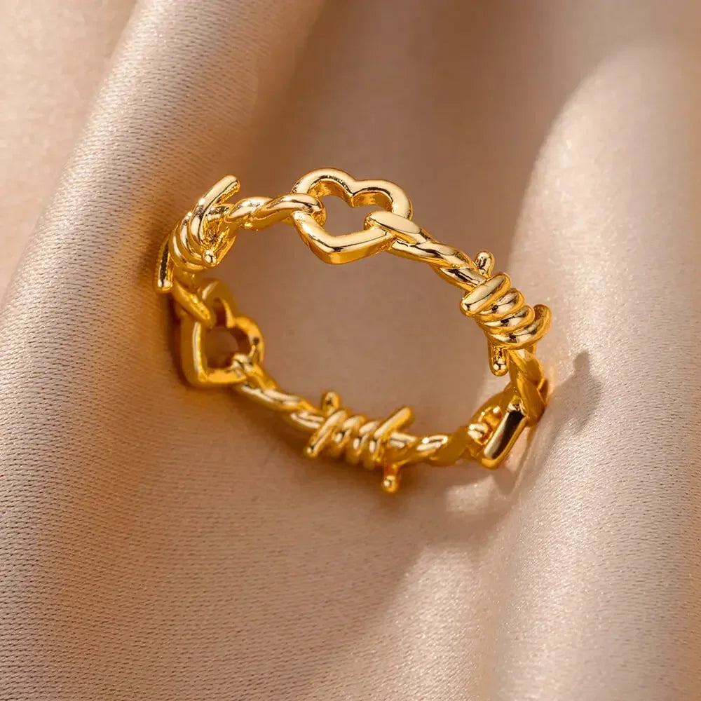 Stainless Steel Rings collection.