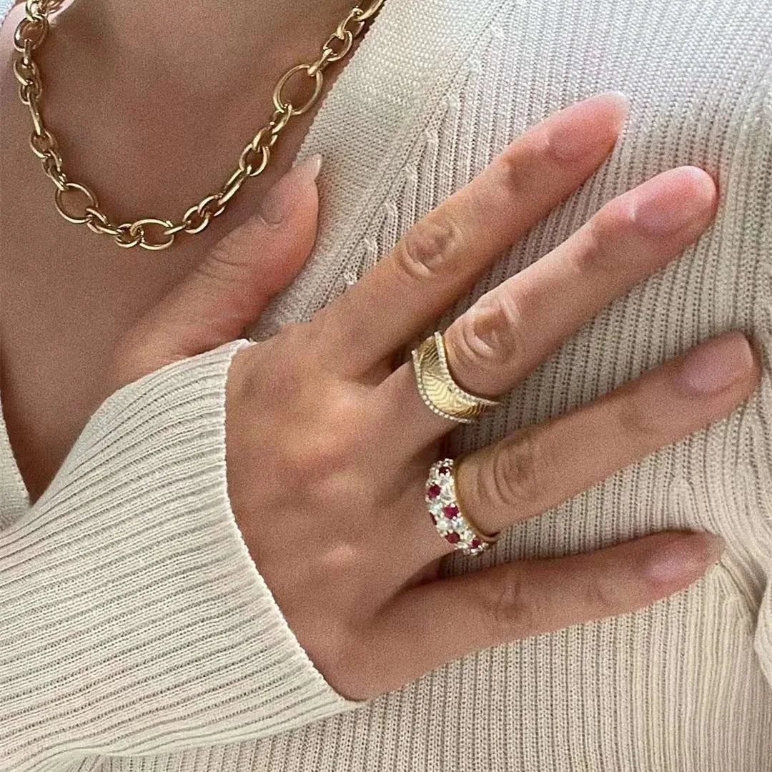 Ruby Shining ring