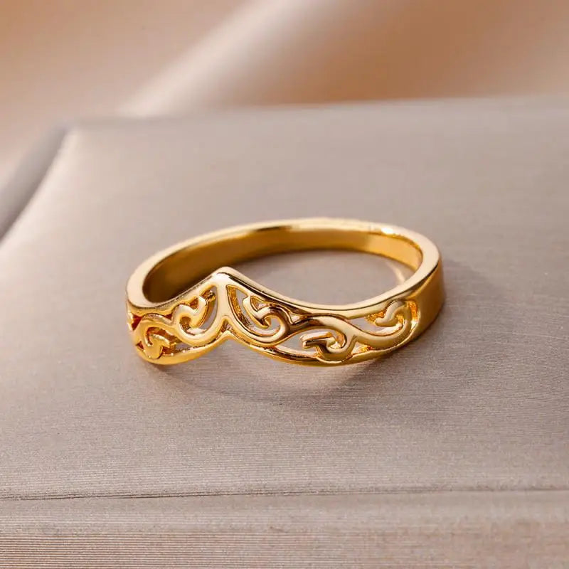 Stainless Steel Rings collection.