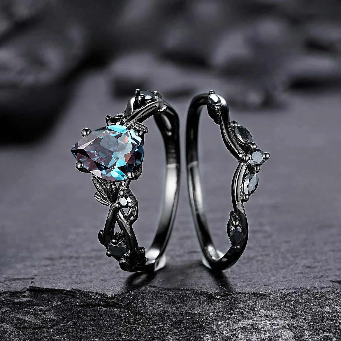 Quartz Crystal Ring