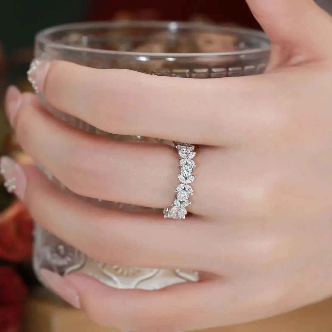 Silver Marwa Ring