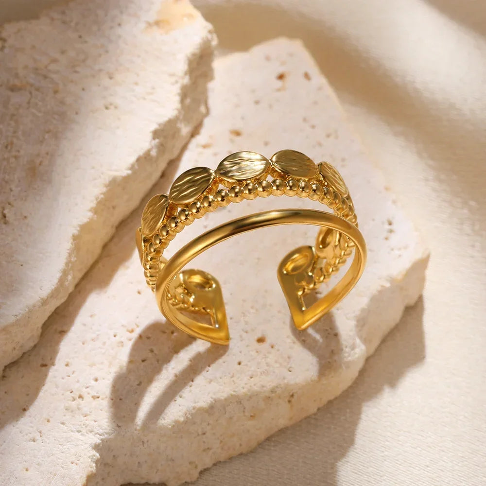 Stainless Steel Rings collection.