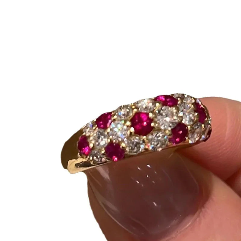 Ruby Shining ring