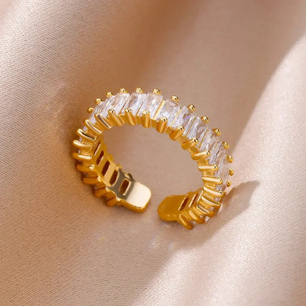 Stainless Steel Rings collection.