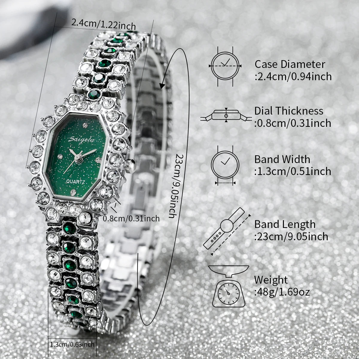 Jana Women's Watch Bracelet Band Ladies Quartz Watch