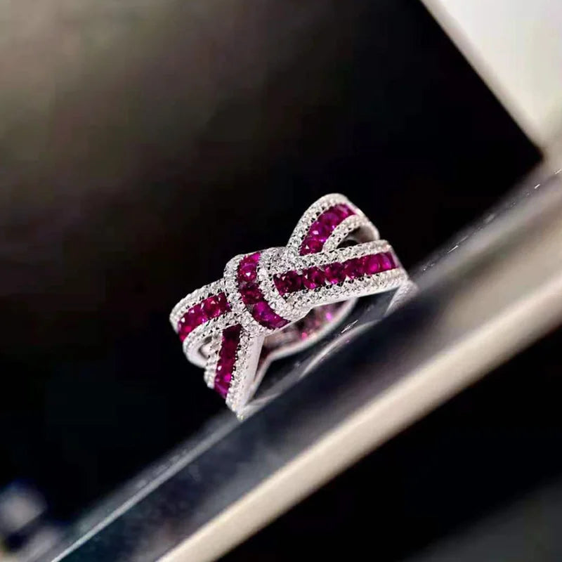 Huitan Gorgeous Finger Ring