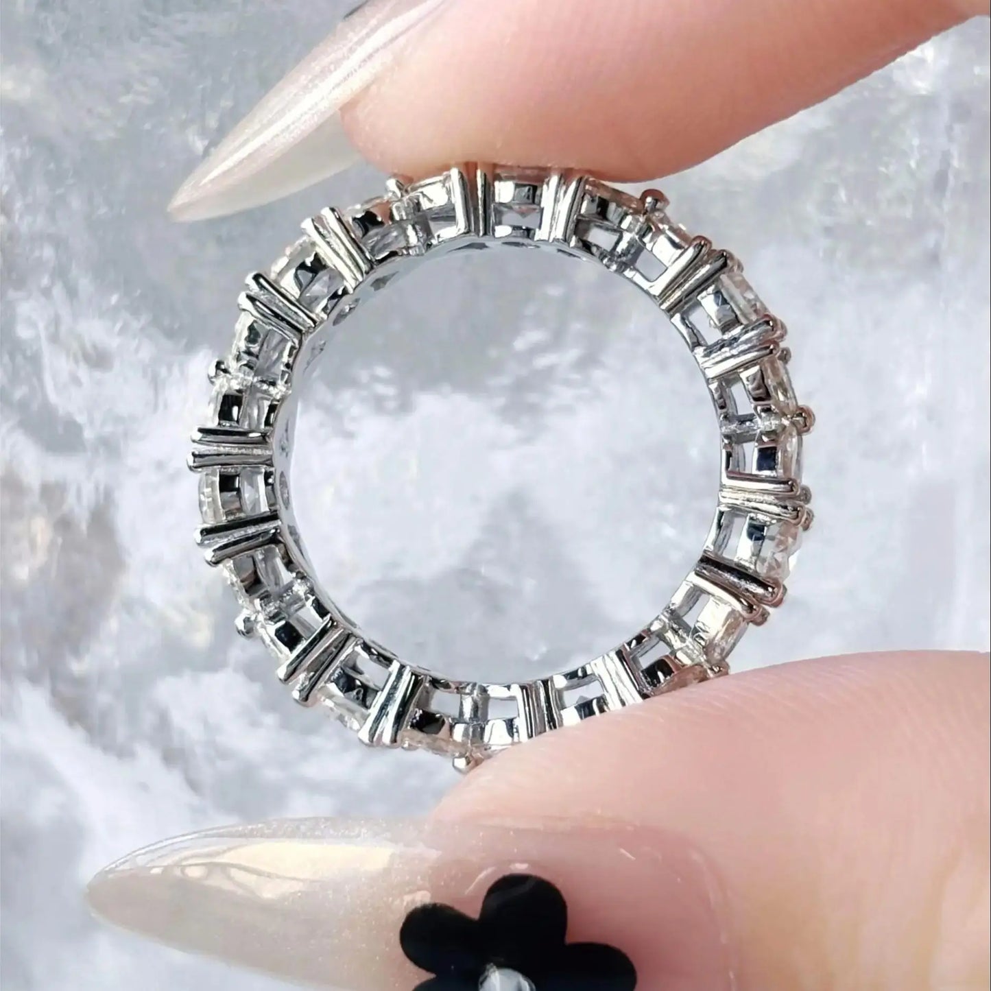 Silver Marwa Ring