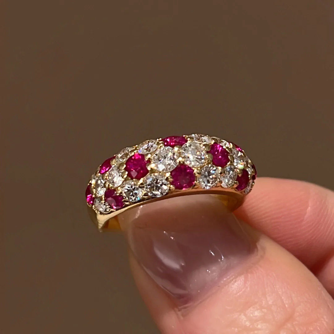 Ruby Shining ring
