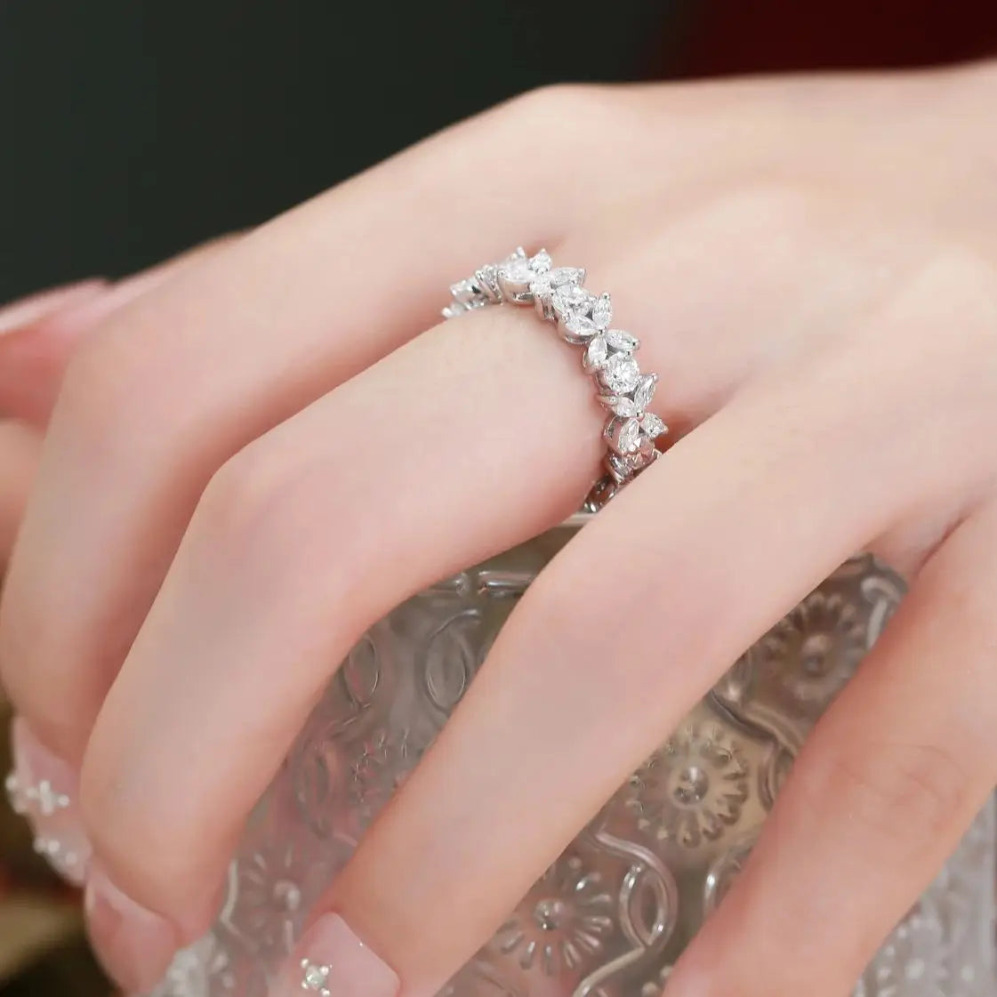 Silver Marwa Ring