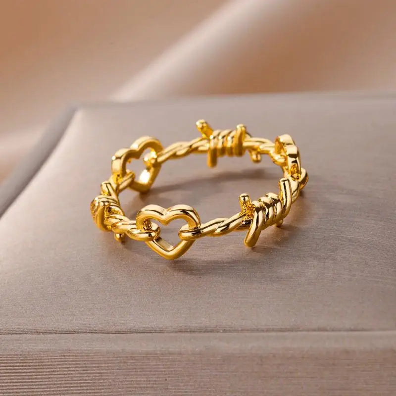 Stainless Steel Rings collection.