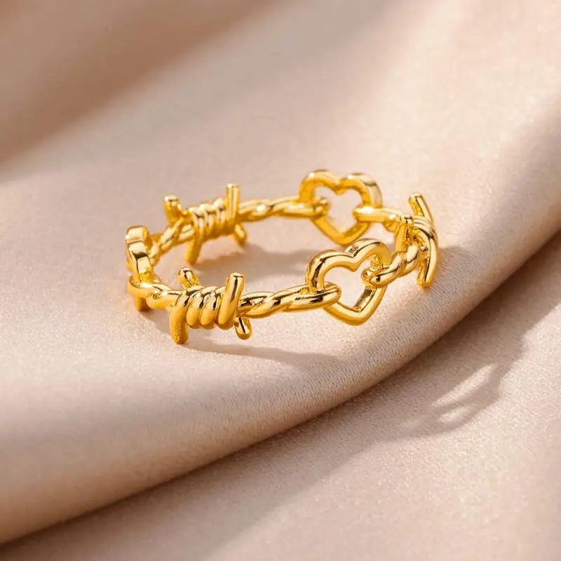 Stainless Steel Rings collection.