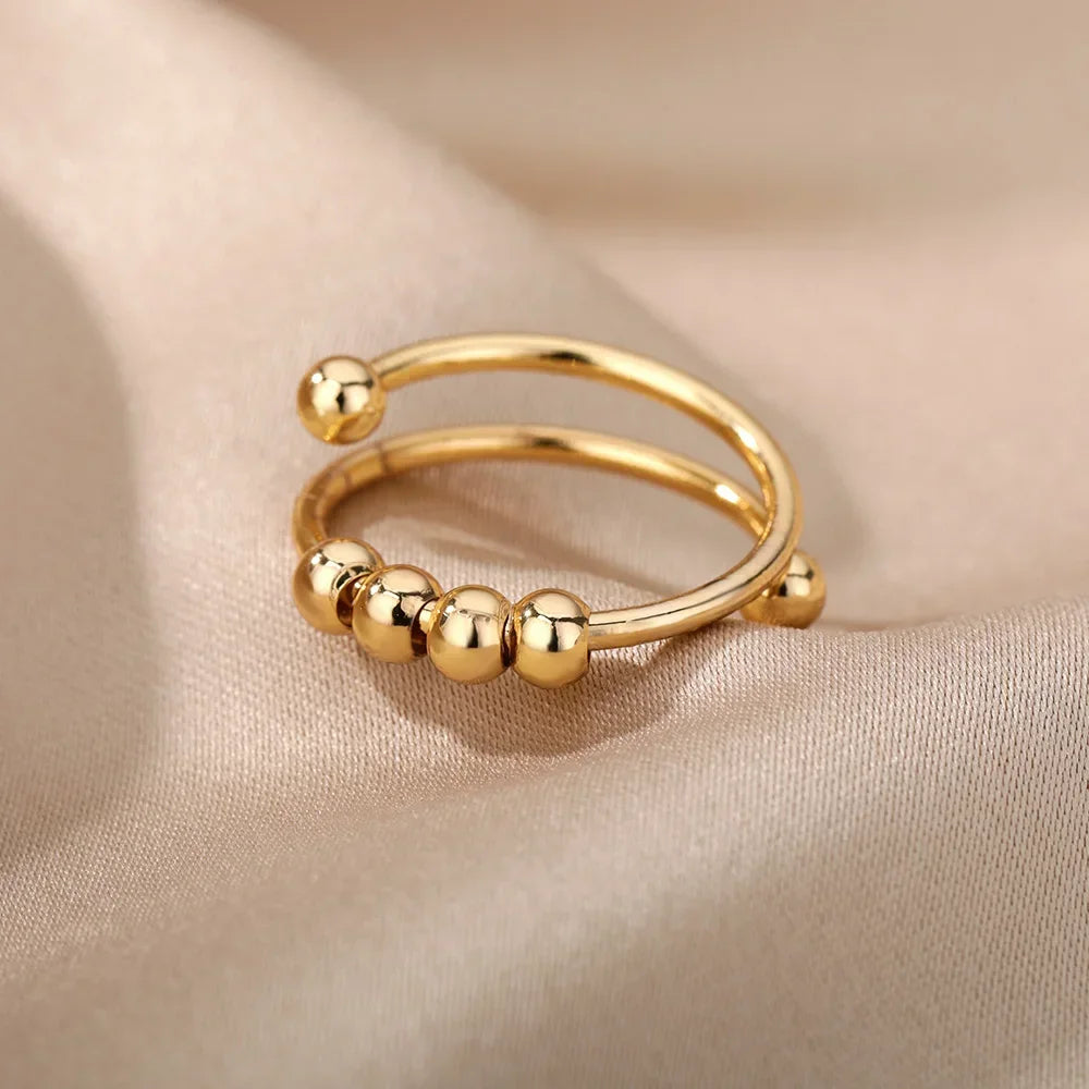 Stainless Steel Rings collection.