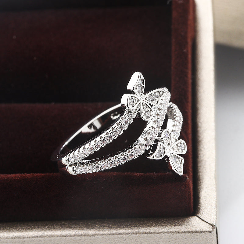 Zircon Janany Ring