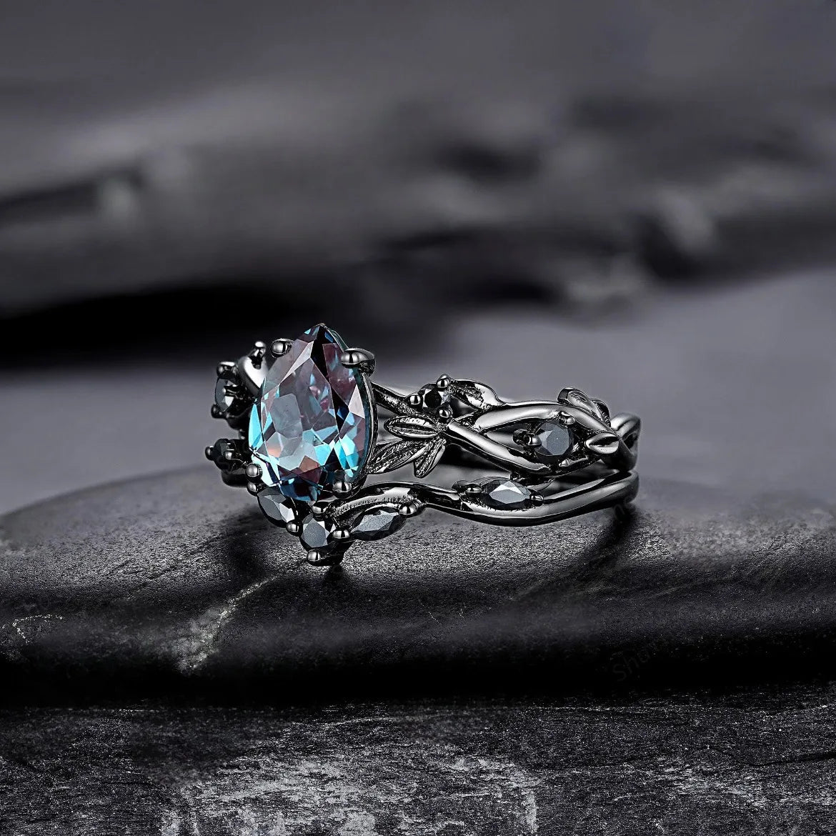 Quartz Crystal Ring