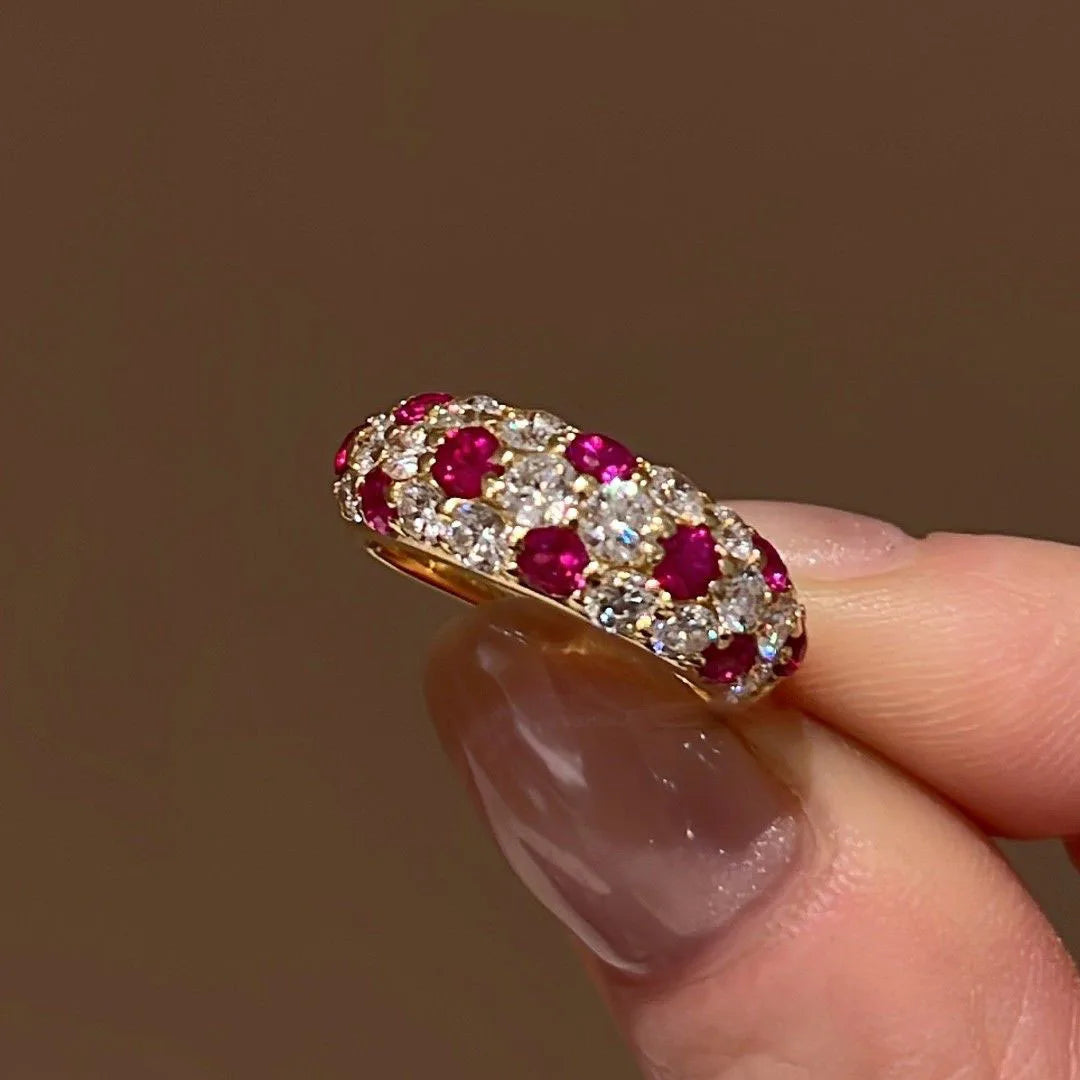 Ruby Shining ring
