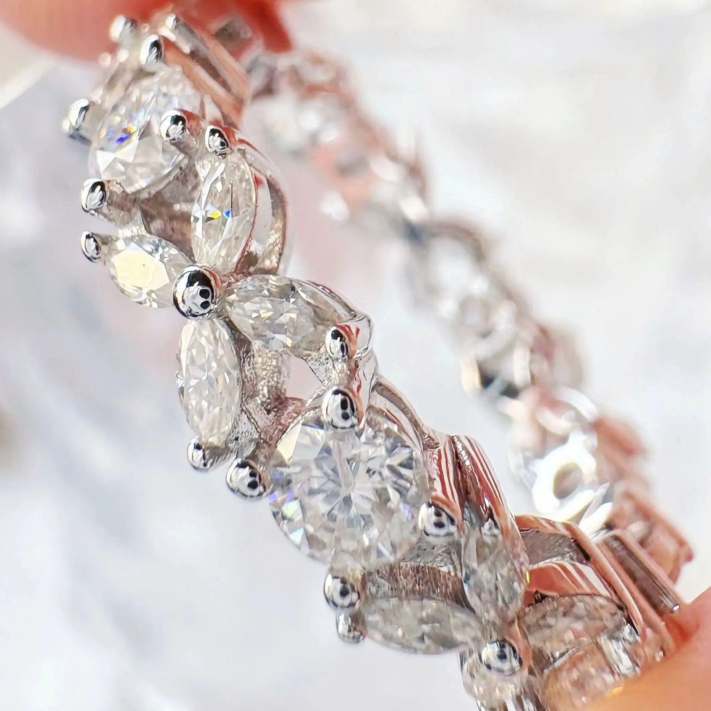 Silver Marwa Ring