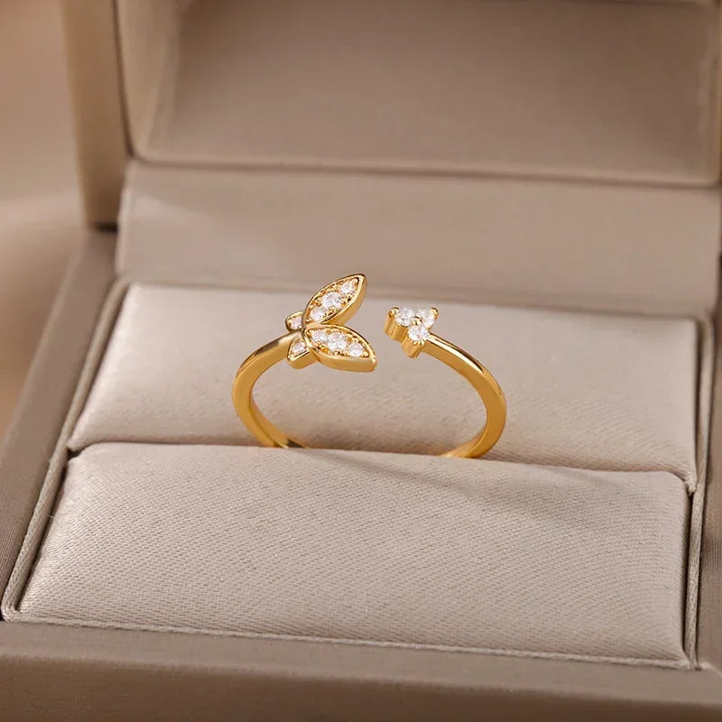 Stainless Steel Rings collection.