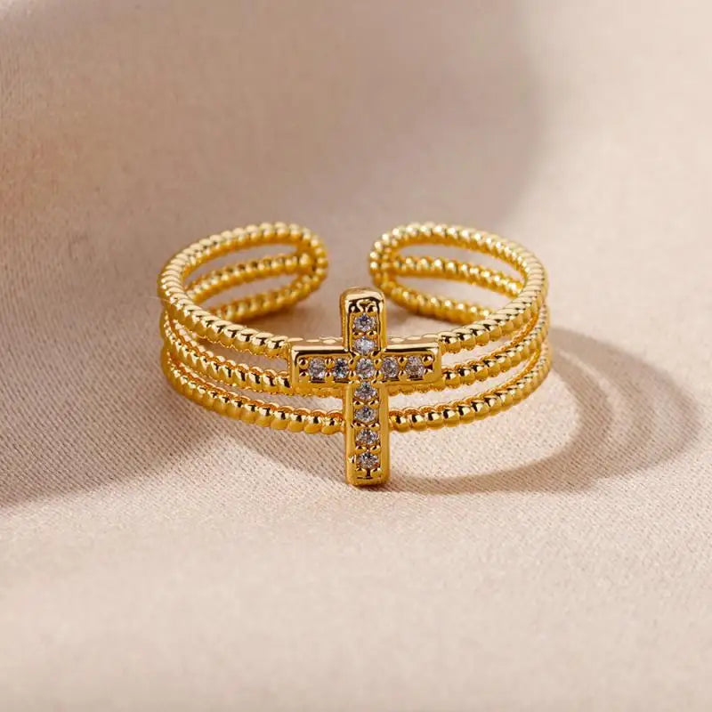 Stainless Steel Rings collection.