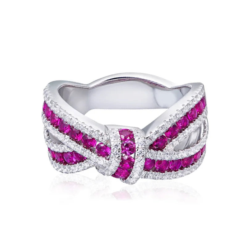 Huitan Gorgeous Finger Ring