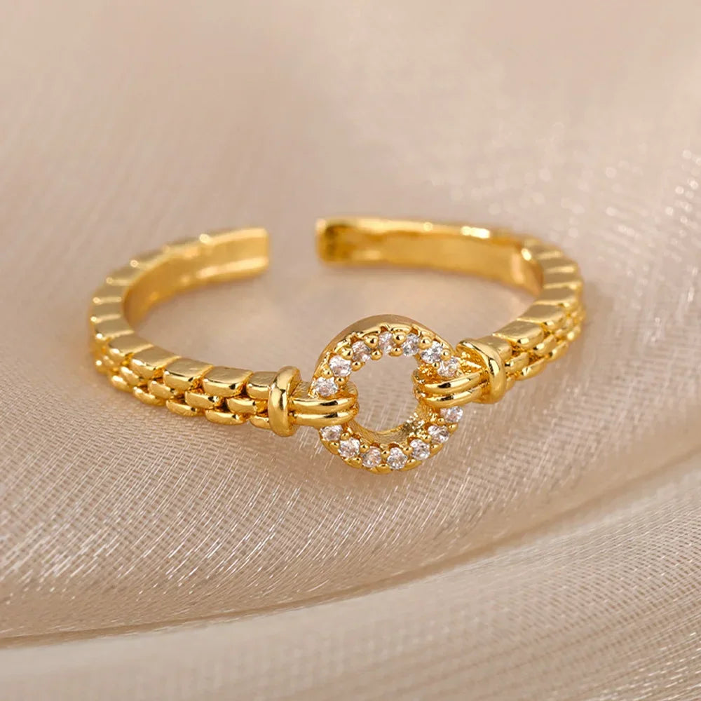 Stainless Steel Rings collection.