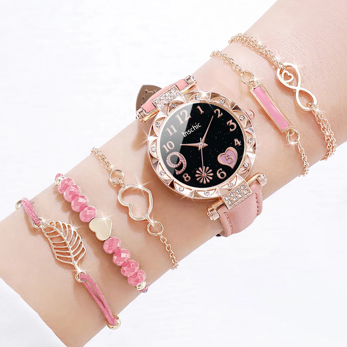 6PCS/Set Jana packege(Without Box)
