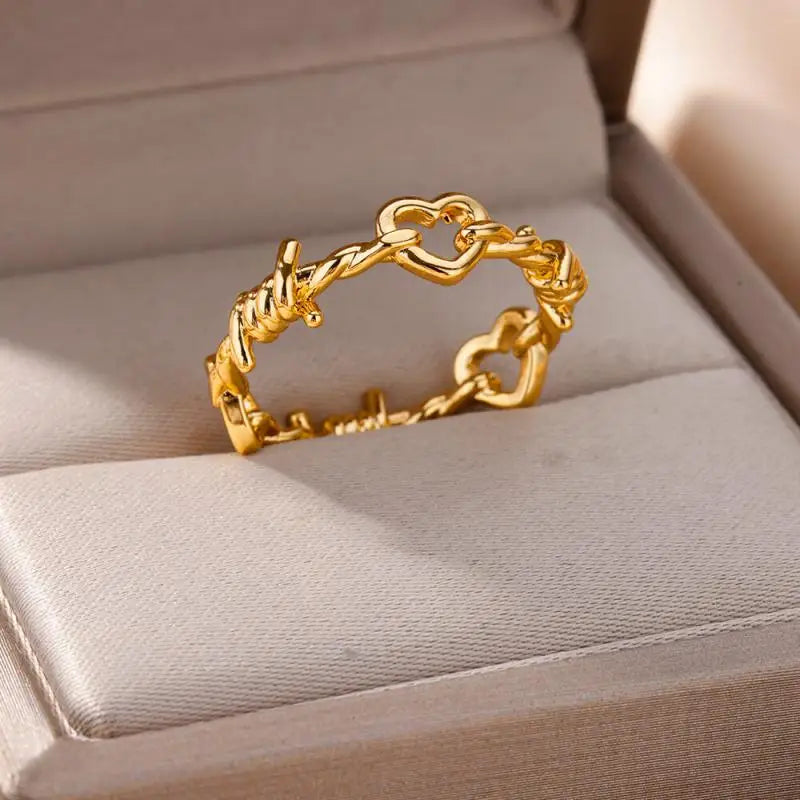 Stainless Steel Rings collection.