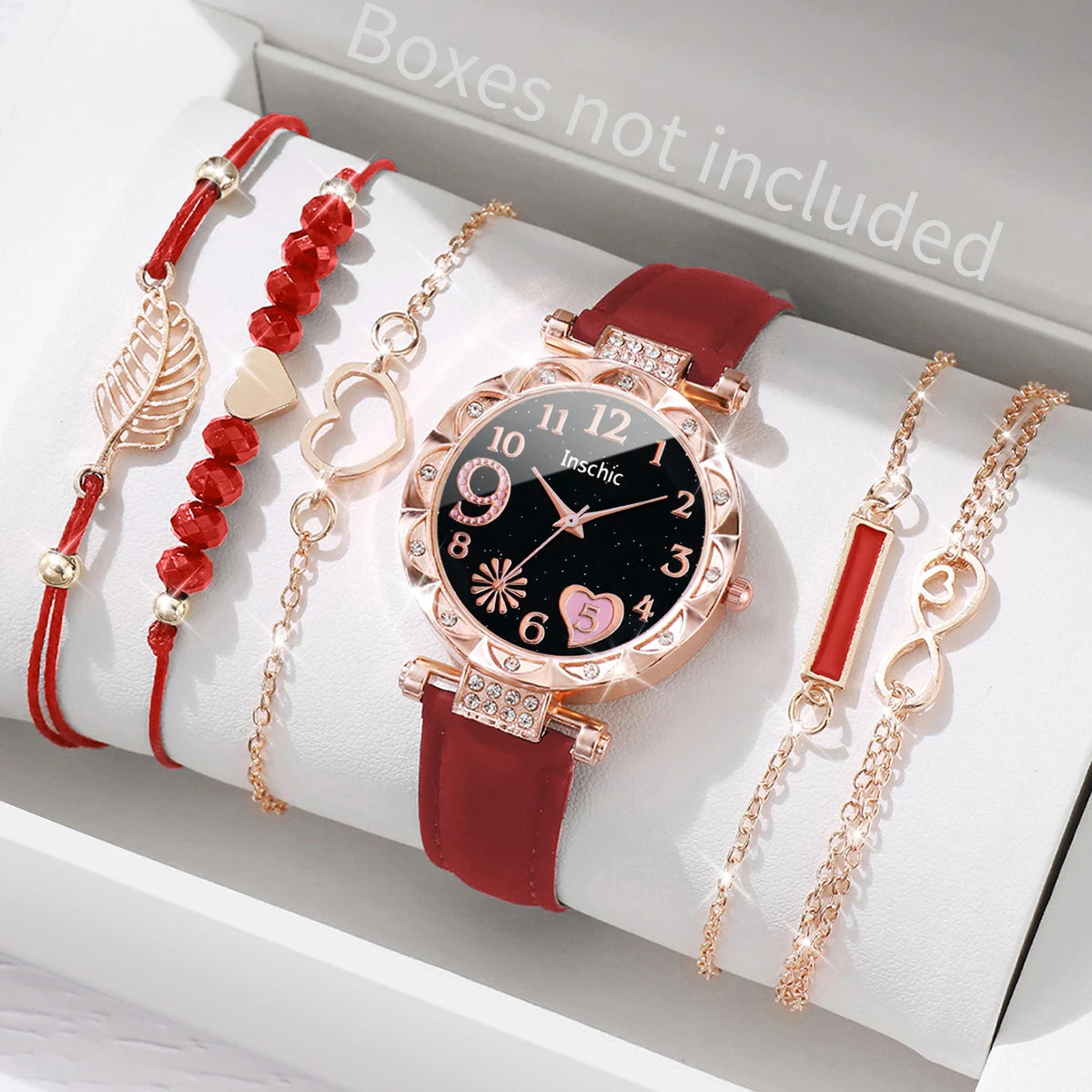 6PCS/Set Jana packege(Without Box)