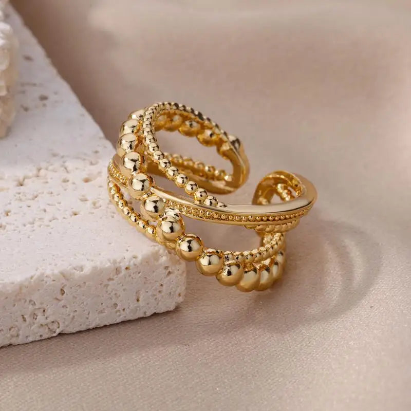 Stainless Steel Rings collection.