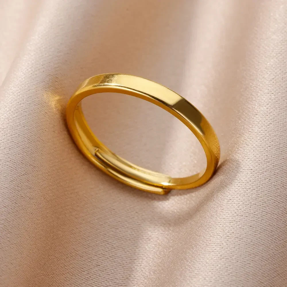 Stainless Steel Rings collection.