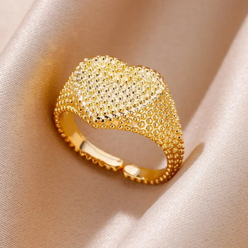 Stainless Steel Rings collection.