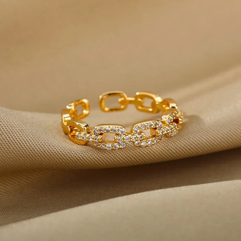 Stainless Steel Rings collection.