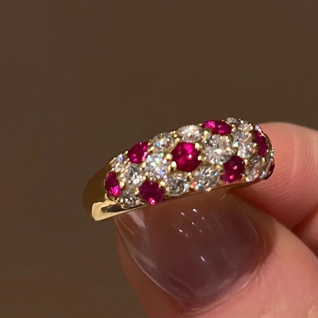 Ruby Shining ring