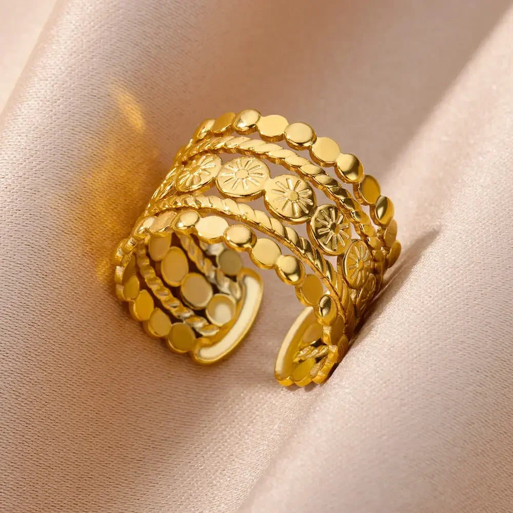 Stainless Steel Rings collection.