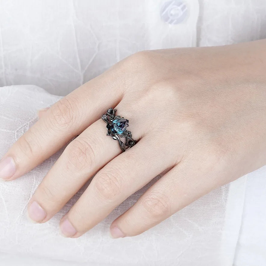 Quartz Crystal Ring