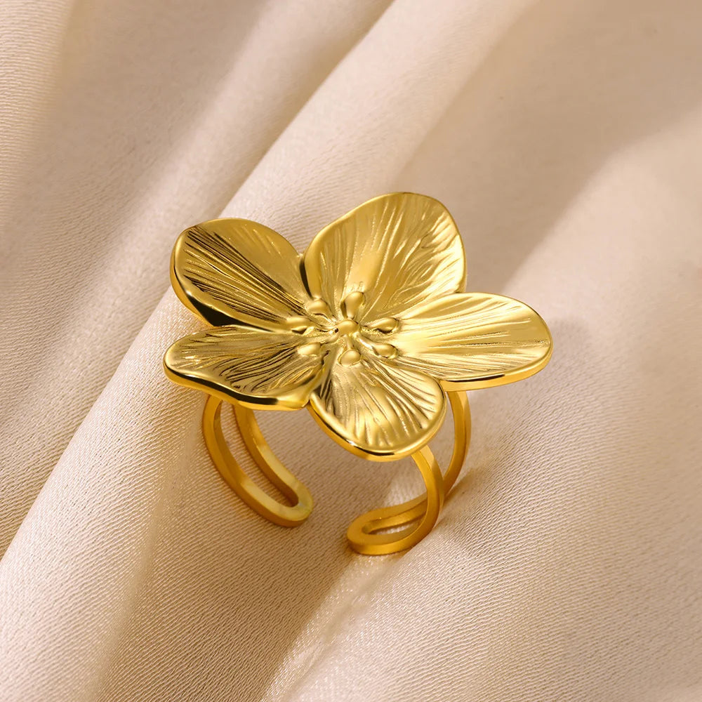 Stainless Steel Rings collection.