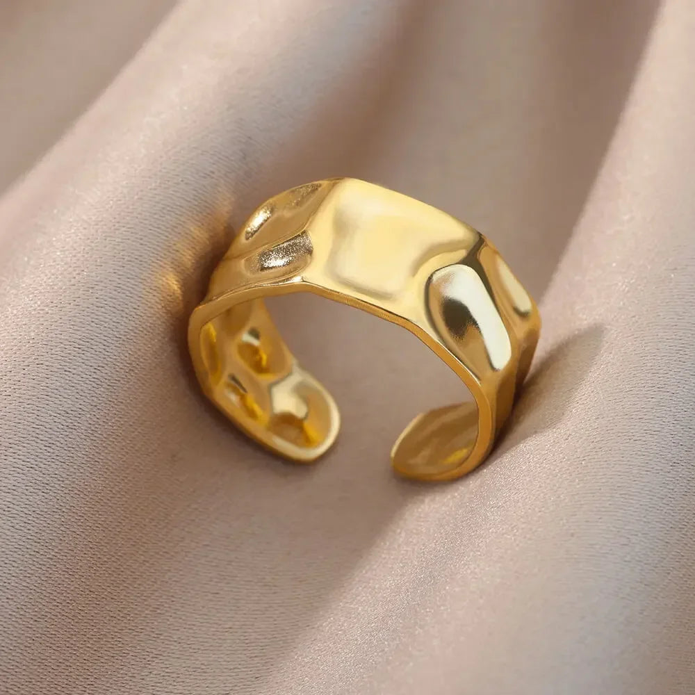 Stainless Steel Rings collection.