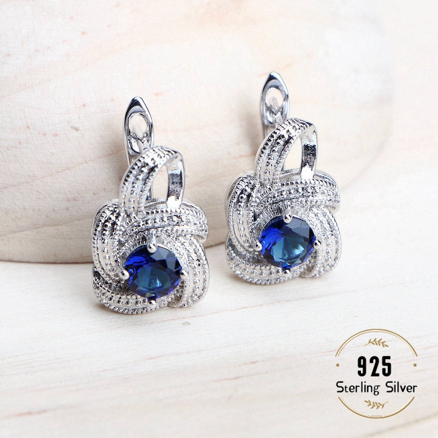 Blue Zirconia Women Jewelry