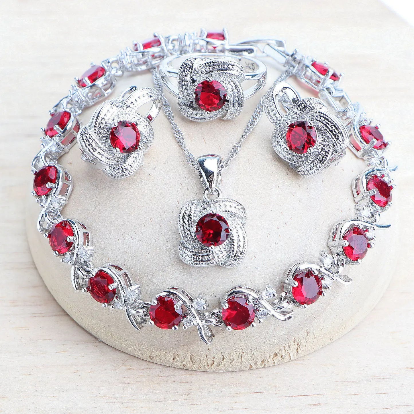 Blue Zirconia Women Jewelry