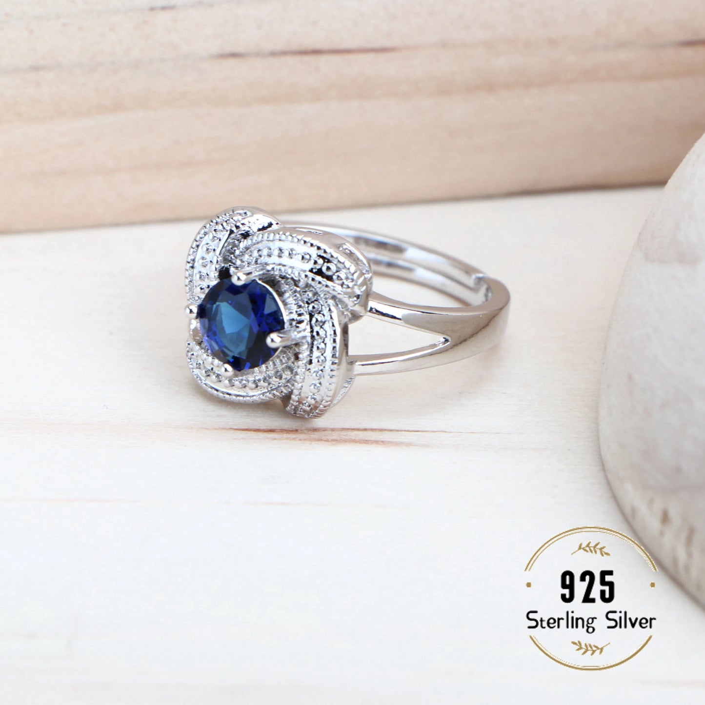 Blue Zirconia Women Jewelry