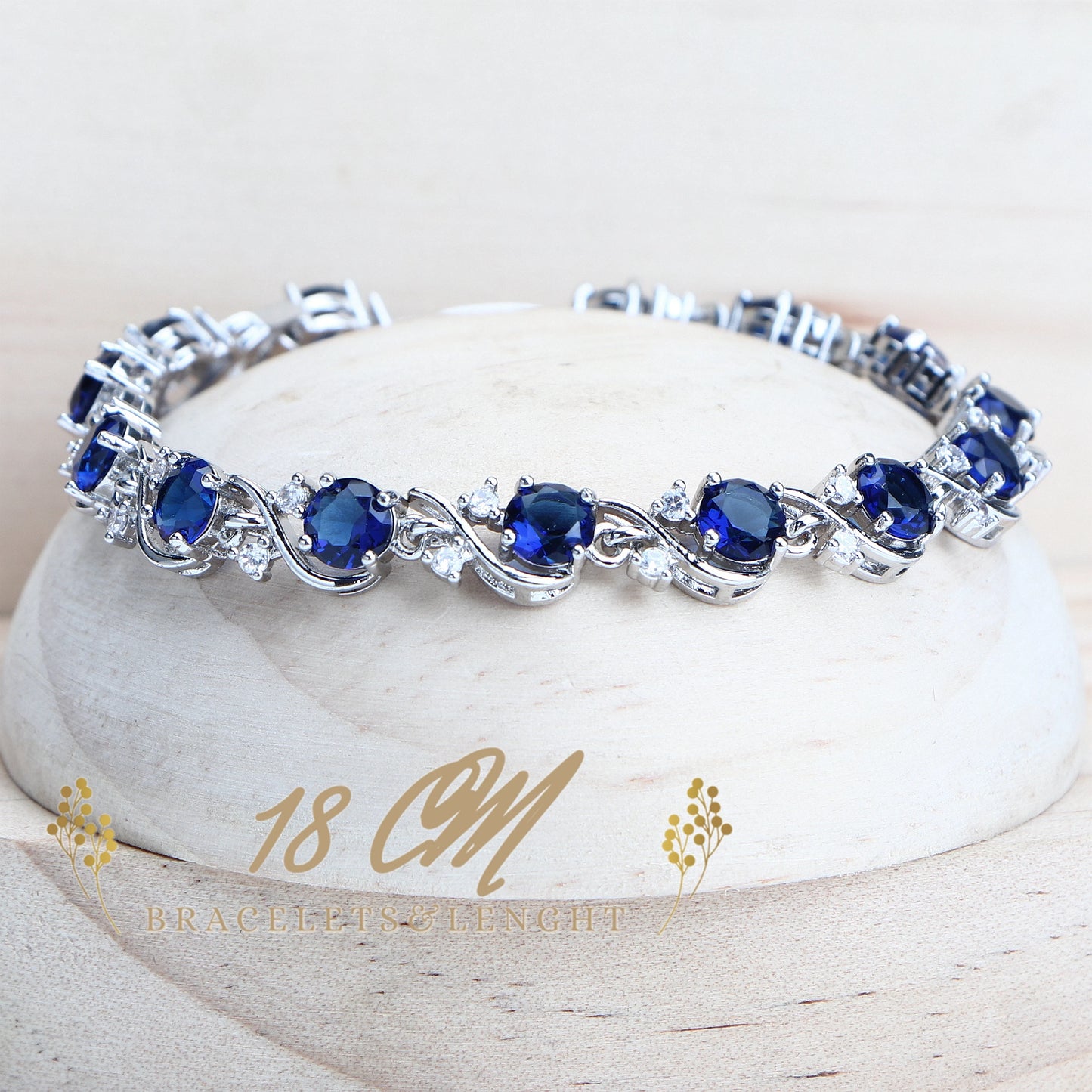 Blue Zirconia Women Jewelry