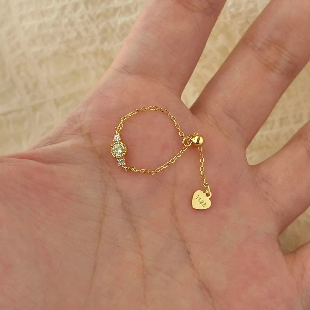Rose Pink Princess Ring