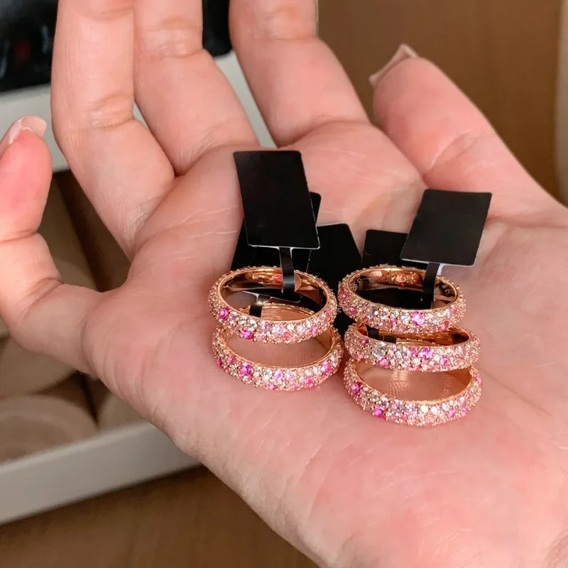Rose Pink Princess Ring