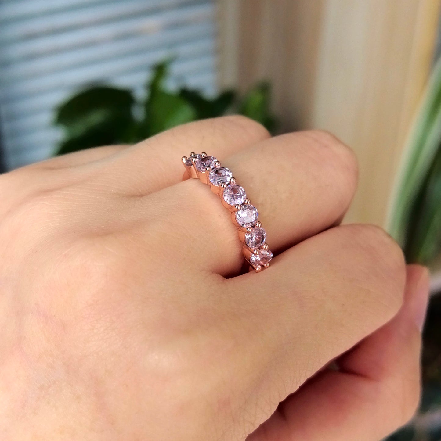 Rose Pink Princess Ring