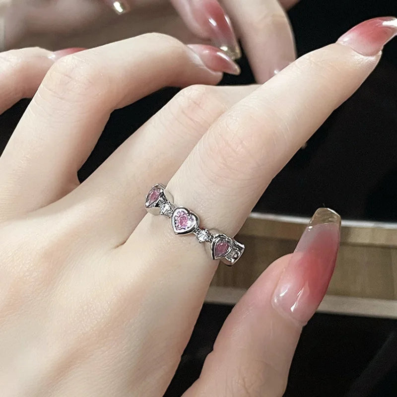 Rose Pink Princess Ring