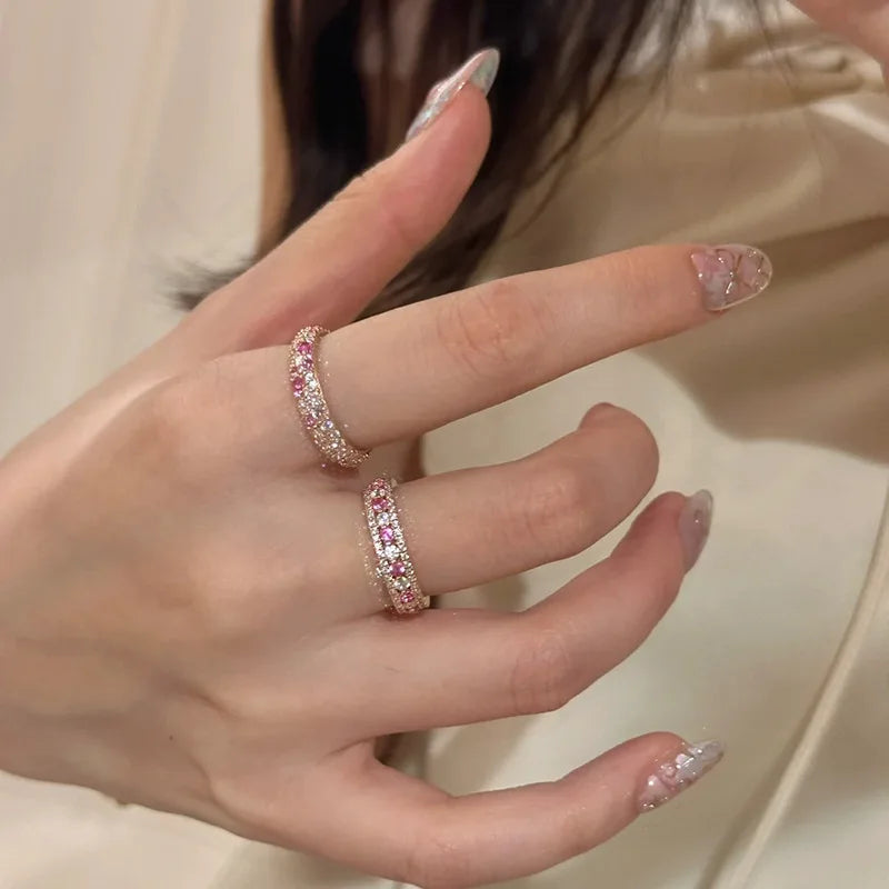 Rose Pink Princess Ring