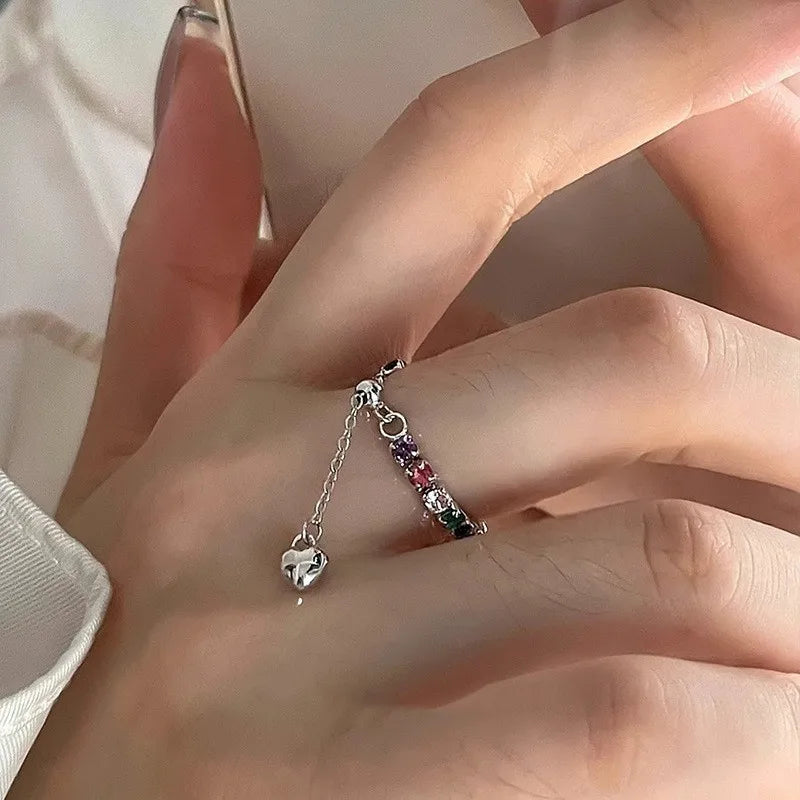 Rose Pink Princess Ring
