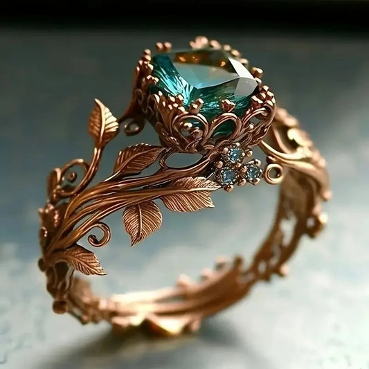 Marwa Rose Gold Color Rings for Women