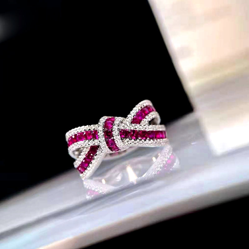 Huitan Gorgeous Finger Ring